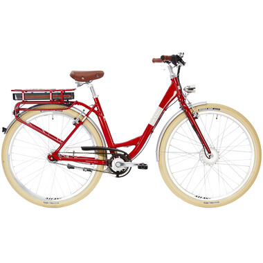 Bicicleta de paseo eléctrica ORTLER CHARLOTTE Rojo 2018 0